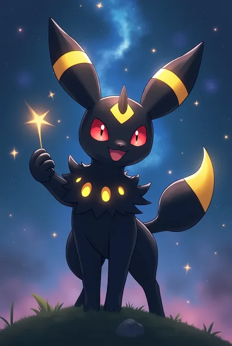 Umbreon winning the number of 40 million subscribers