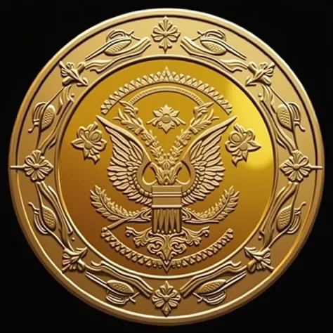 Hd gold coin 