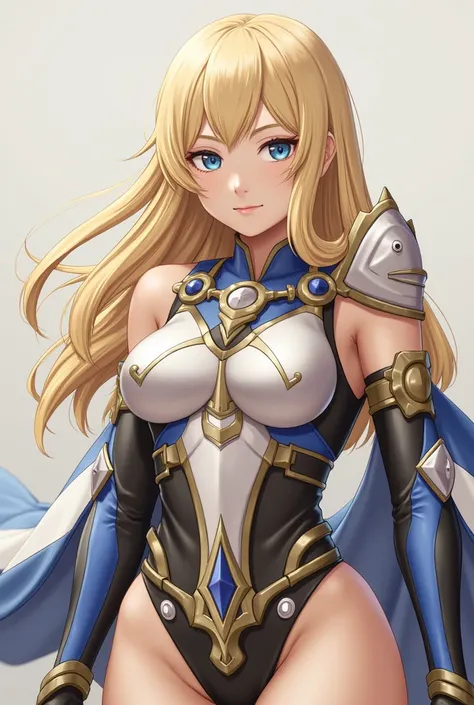 a photorealistic picture of Elina Vance from Queens Blade, full body