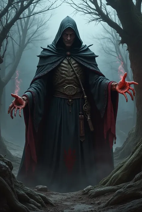 (dark fantasy) Villain Wizard 