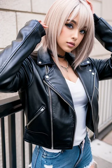 misa amane leather jacket