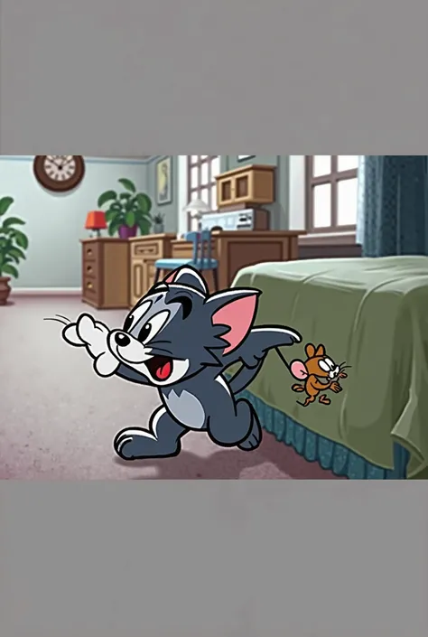 I want to make tom and Jerry cartoons. 