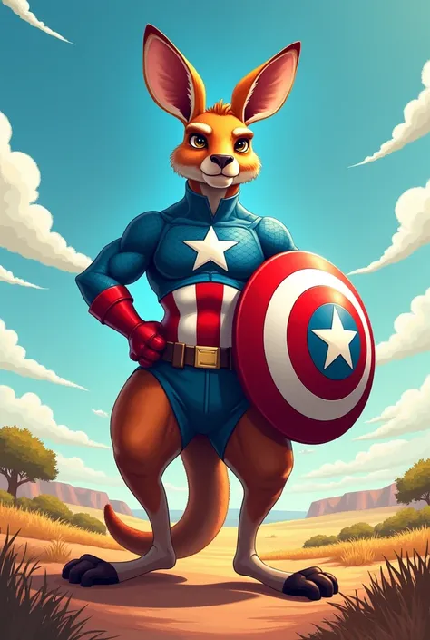 Captain America Kangaroo