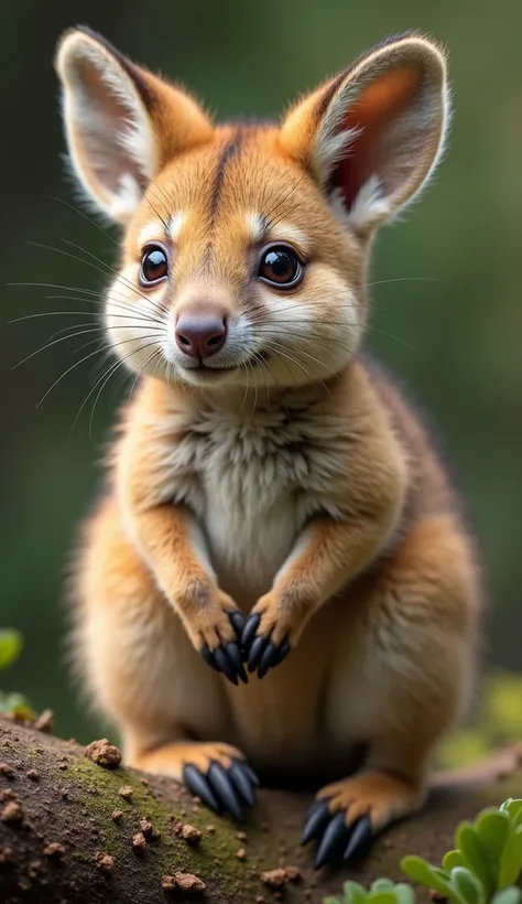 Baby quokka wallaby、 real、As in the photo、delicate、Fluffy wool 