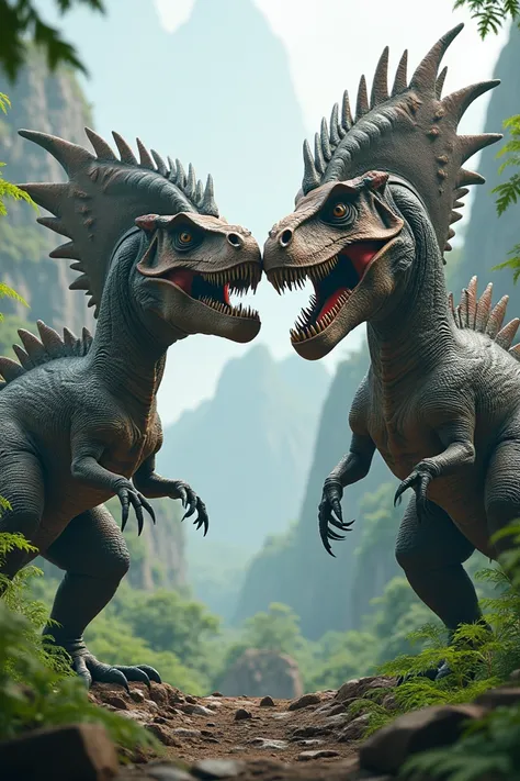 two head dinosaurs 