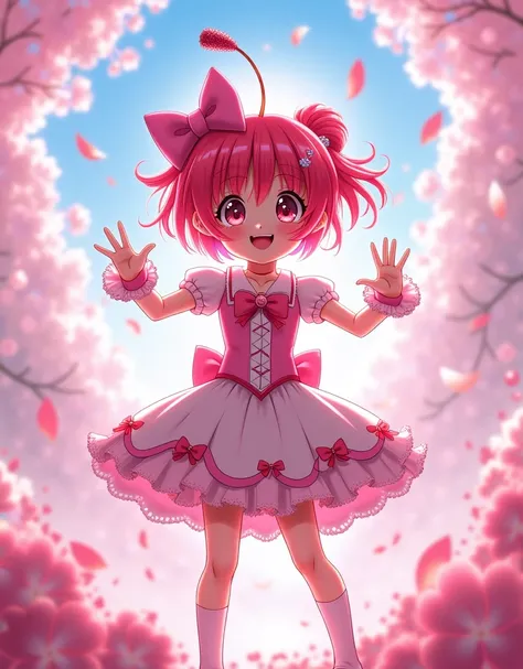 if you turn cherry into pretty cure