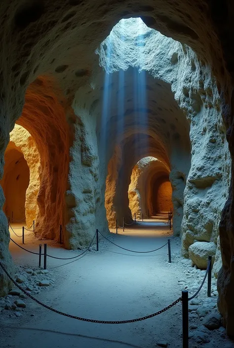  The Underground Museum with Augmented Reality  (with):  unique tourism project ,  combining underground tourism and modern technologies .  Visitors will be able to explore caves , погружаясь в исторические события и мифы Узбекистана с помощью with-устройс...