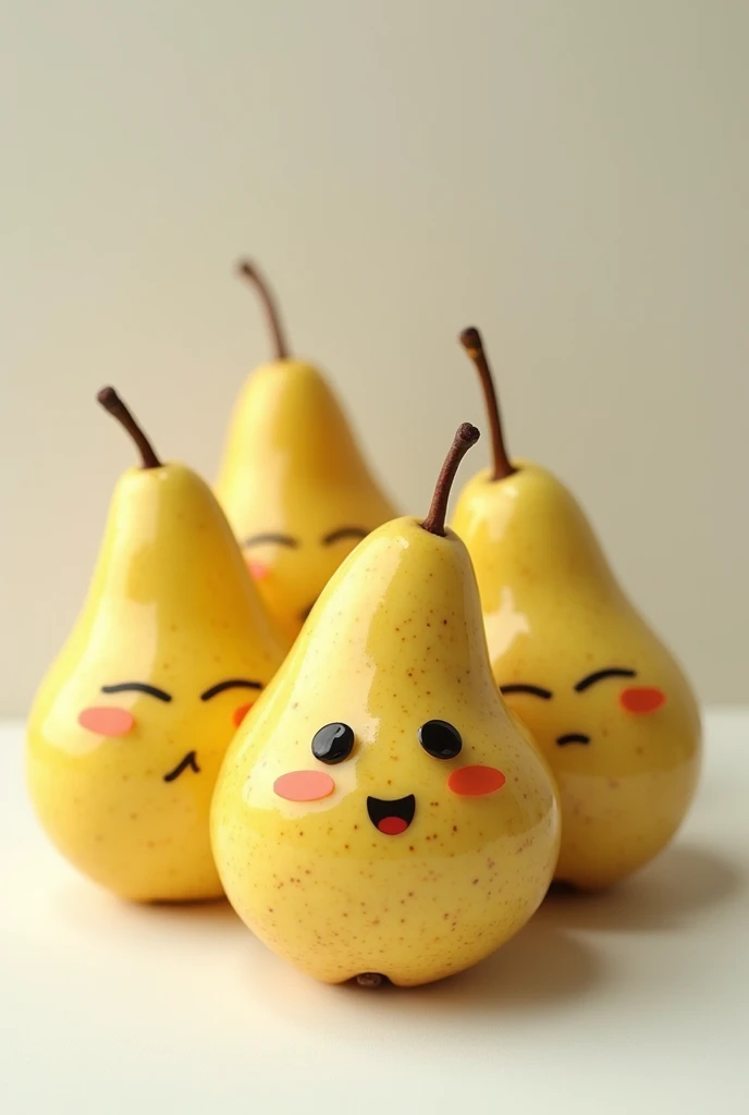 I want smiley pears that look healthy and provocative for ren 