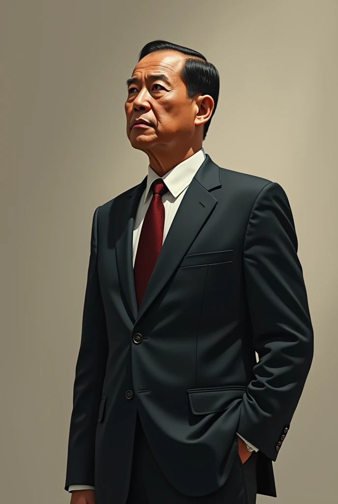 (photoillustration :1.2), president first in Indonesia ir Soekarno 