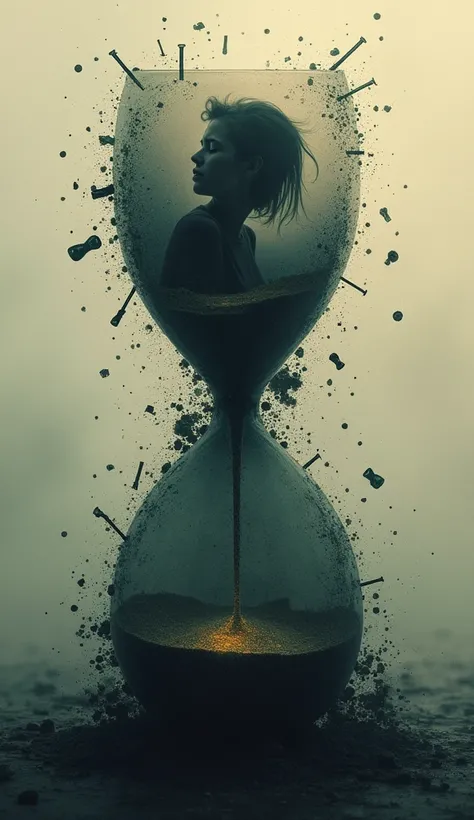 9. **「 alcohol and mental health 」**:  image showing adverse effects of alcohol on mental health。 express depression and anxiety 。
10. **「Alcohol and longevity 」**:  image showing how alcohol shortens lifespan 。 how an hourglass falls quickly, etc. 。