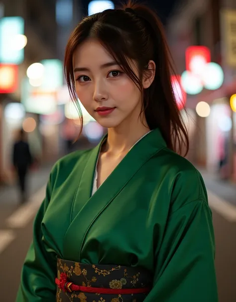 This award-winning image captures the essence of a captivating Japanese woman in a dynamic pose.
Photographed in RAW format with professional lighting and a high-resolution camera, this 8K Ultra HD image boasts ultra-realistic photographic detail.
(High Re...