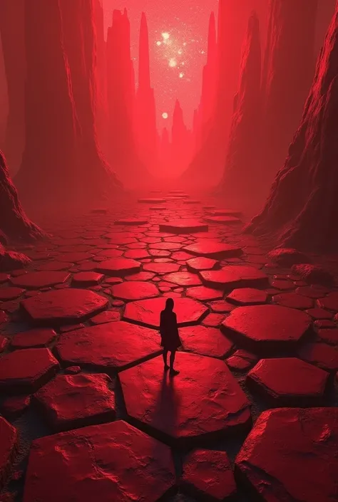 a red hex world