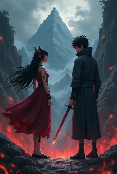 Nizuko and sasuke