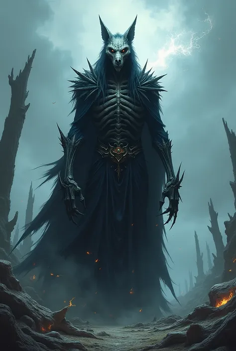 lich king Jackal 
