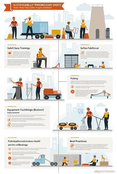 Company Name: JoyVentures Fabrications                                                              
                                                               Infographic for Sustainability Program for Worker Safety 

1. Safety Training

2. Equipment ...