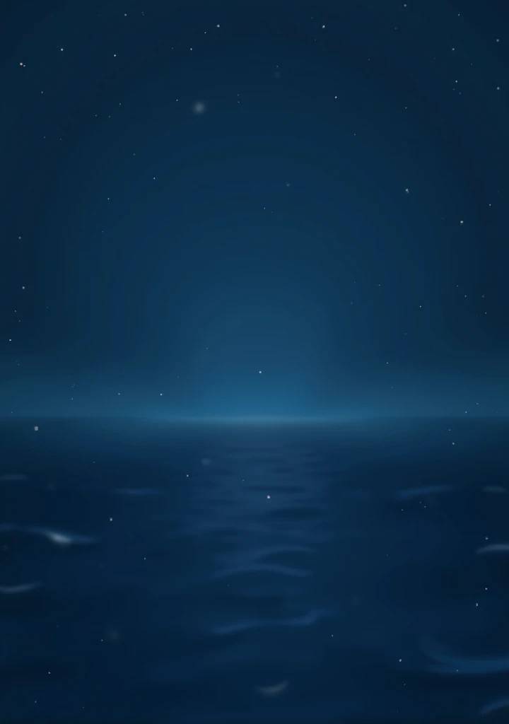 make me a phone wallpaper with lofi s theme dark blue