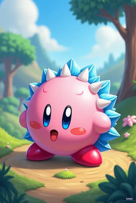 Kirby and Sonics son