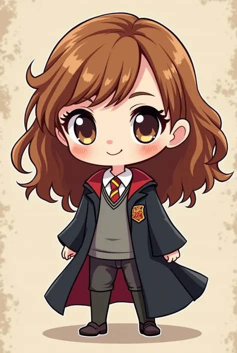 Hermione Granger CHIBBI WITHOUT Vectorized BACKGROUND