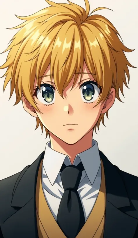 Handsome Tsubasa Ozora,Masterpiece, Accurate, Award Winning, Textured Skin, Super Detailed, Anime Style, Anime, Gantleman, Blonde