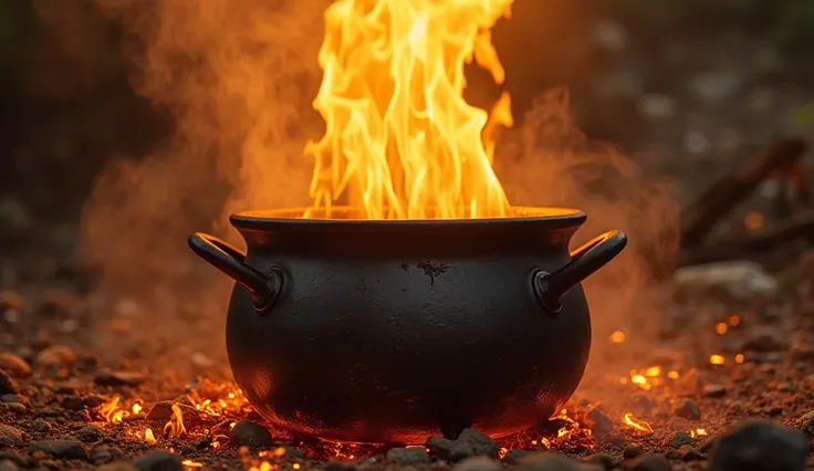 The Cauldron,  which should have been my grave ,  it had no effect on me .  Submerged in boiling oil , I suffered no harm .  What was destined to consume my flesh became a living testimony of divine protection.