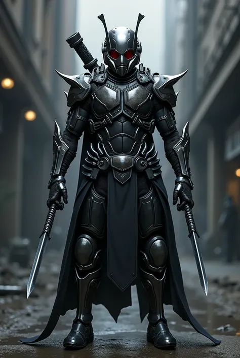 Antman based on Shredder real image