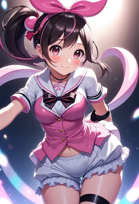 Kizuna Ai、 shiny bloomers 