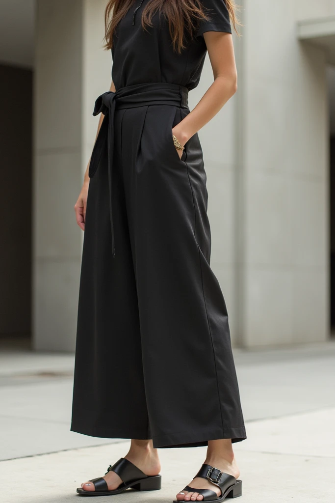 A pair of culottes