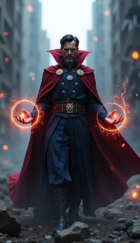 Dr strange in avengers becomes evil