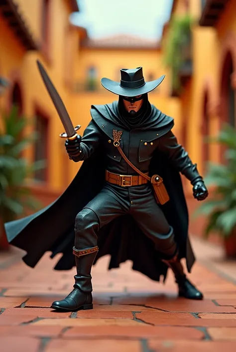 Mascara zorro de paper craft 