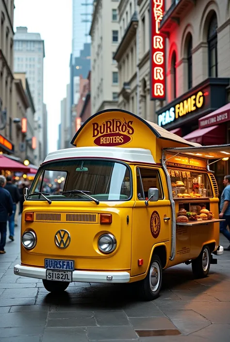 Ideas for a Volkswagen Kombi hamburger