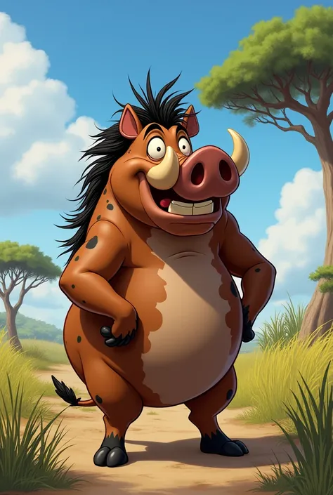 Pumbaa from The Lion King 