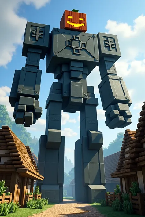 Minecraft irongolem