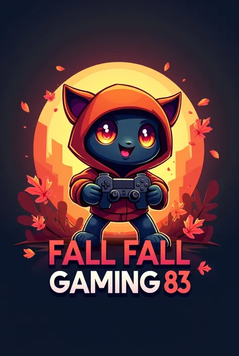 Create youtube gaming chanel logo  Name Fall gaming 83