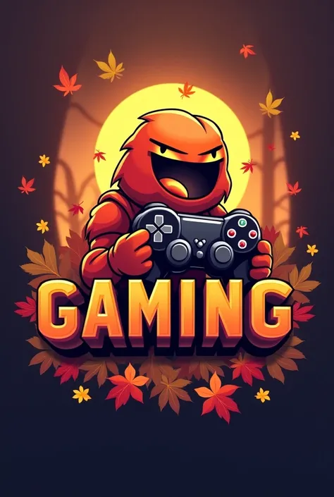 Create youtube gaming chanel logo  Name Fall gaming 83