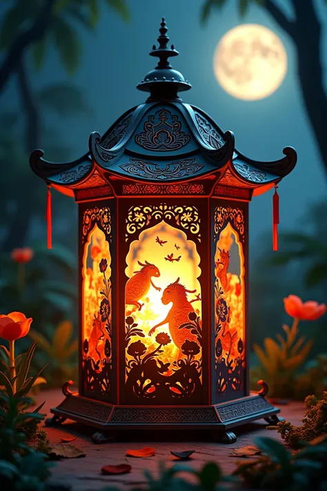 Filipono folklore sample lantern
