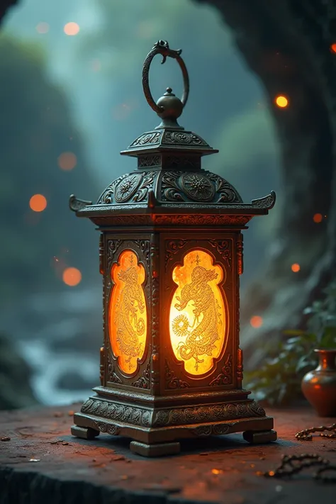 Mythology sample lantern
