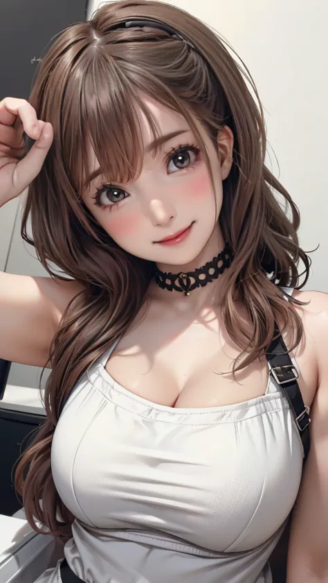 ( random boyish fashion),( random poses ),( random hairstyle),( big breasts :1.5),( max image, (8k),  super realistic, 最 high qu...