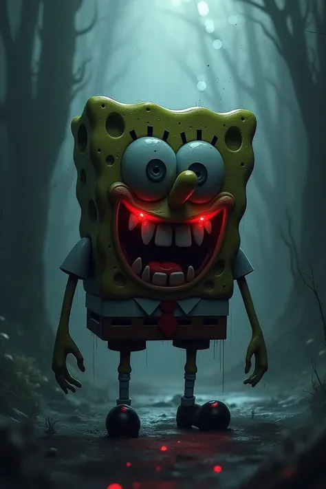 black spongebob