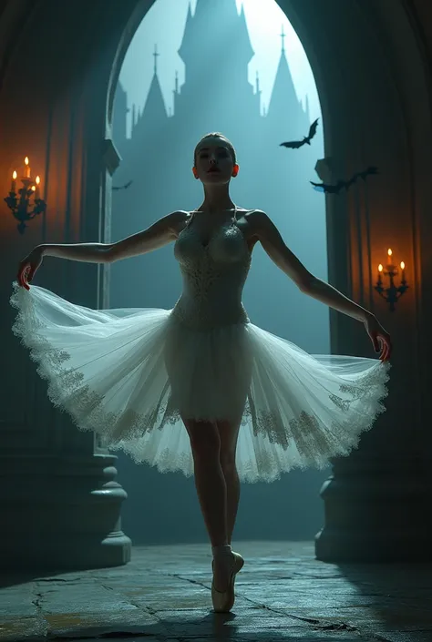 Abigail Lazar the younger daughter of Dracula and vampire ballerina 