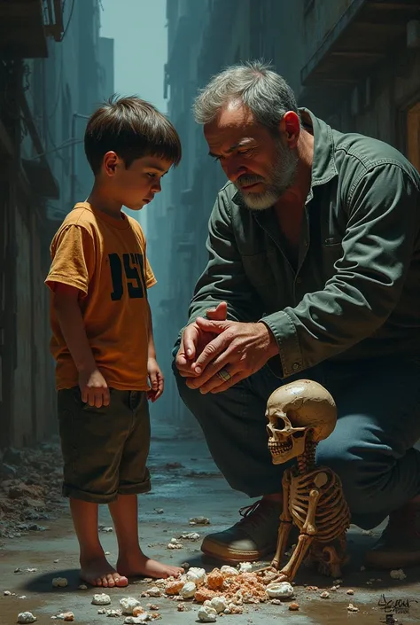 two boys using drugs and the other man is helping the other man to use it  and the other side is the effect of it like ney and dental prob and health prob drawing poster