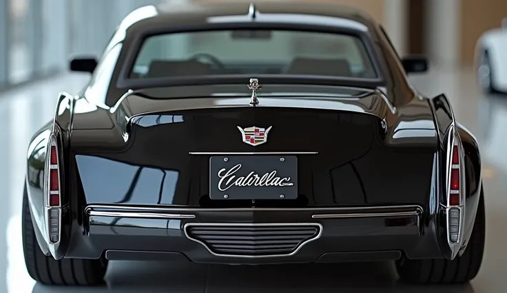 Bilkul same to same ho lakin Cadillac Eldorado ho, ‘Eldorado’ write on back platw, and also cadillac Logo on back, full dark black color car 