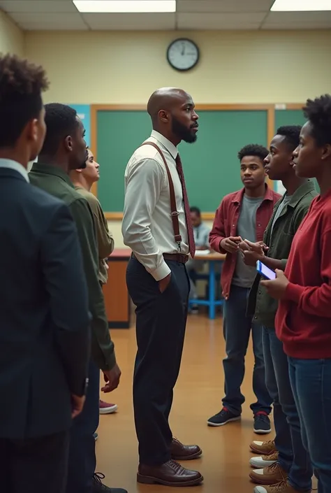 A director banning cell phones for black students 