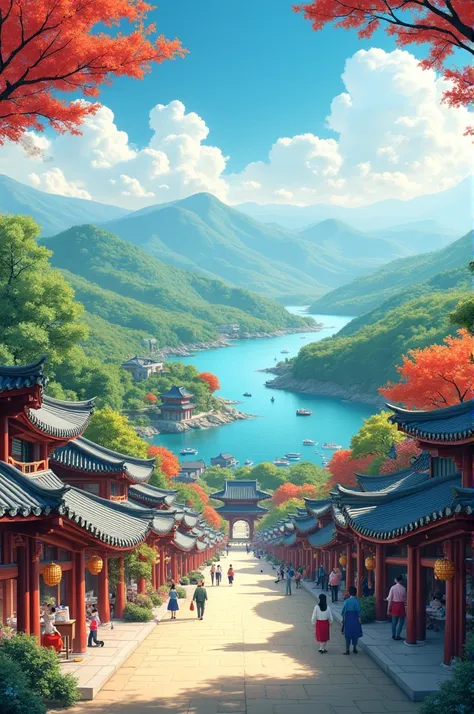 South korea beautiful please 