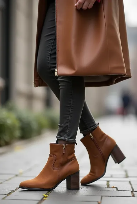 Womens low-cut boot