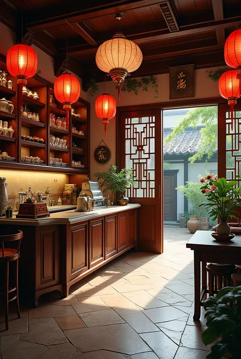 Small tea Shop great look photos 