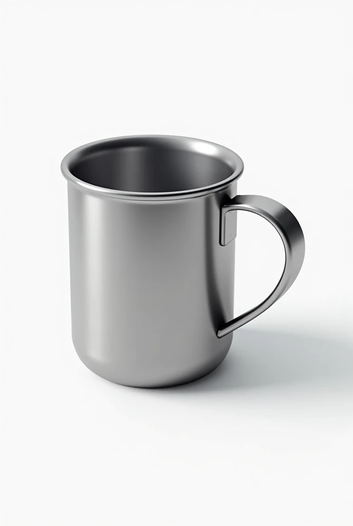 Aluminum mug logo for third party 