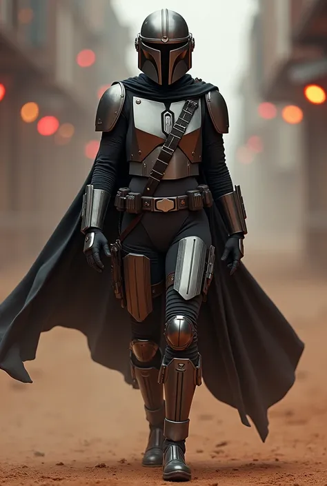 Le mandalorian est une femme sexy 