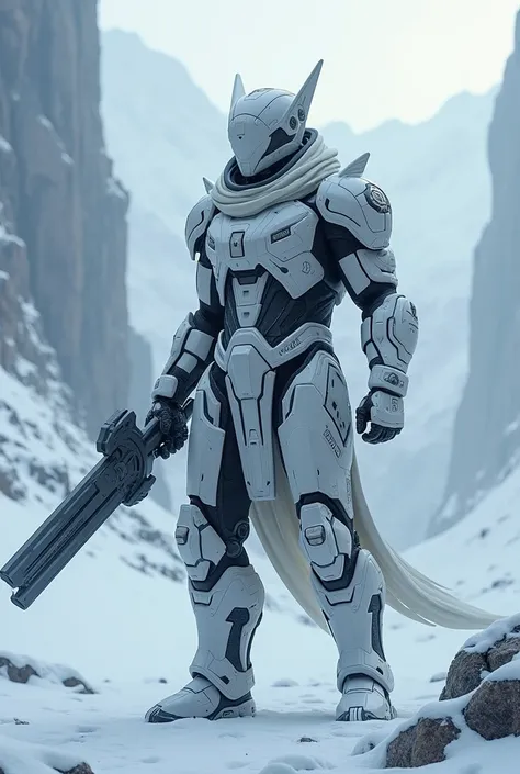  Avatar Warrior ,snow  ,weapon ,suit