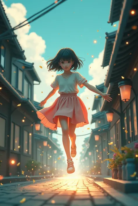 The Girl Who Leapt Through Time