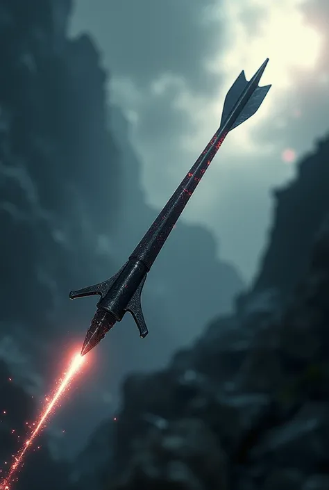 Striking arrow